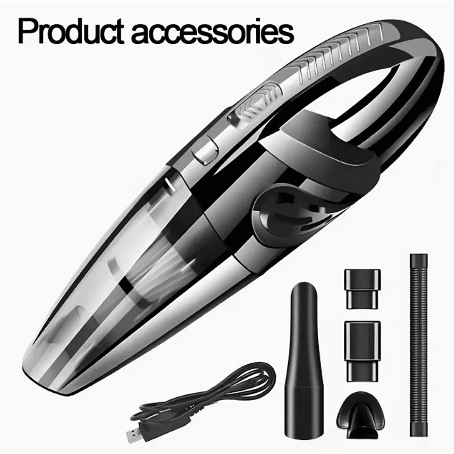 Car Vacuum Cleaner - Penyedot Debu Tanpa Kabel, Cocok Untuk