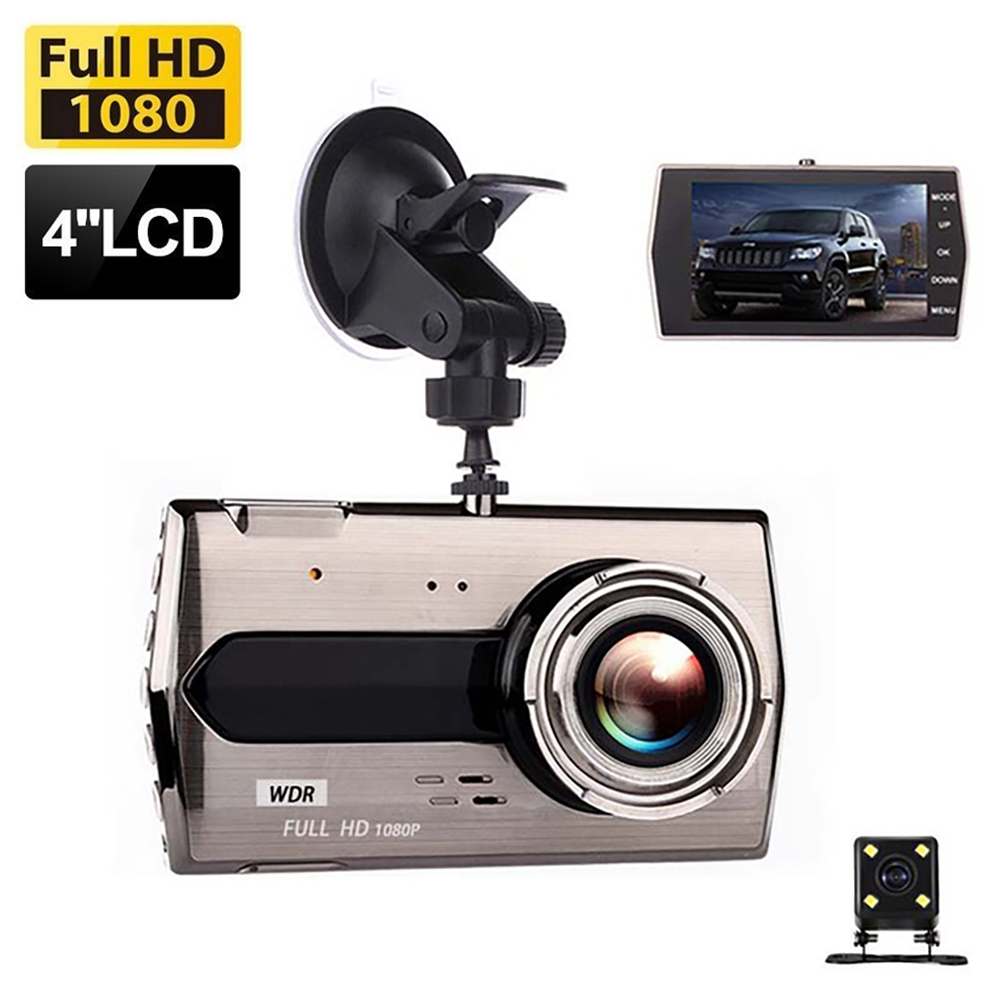 Car Accessories For Night Driving - Kamera dasbor DVR mobil 1080P perekam