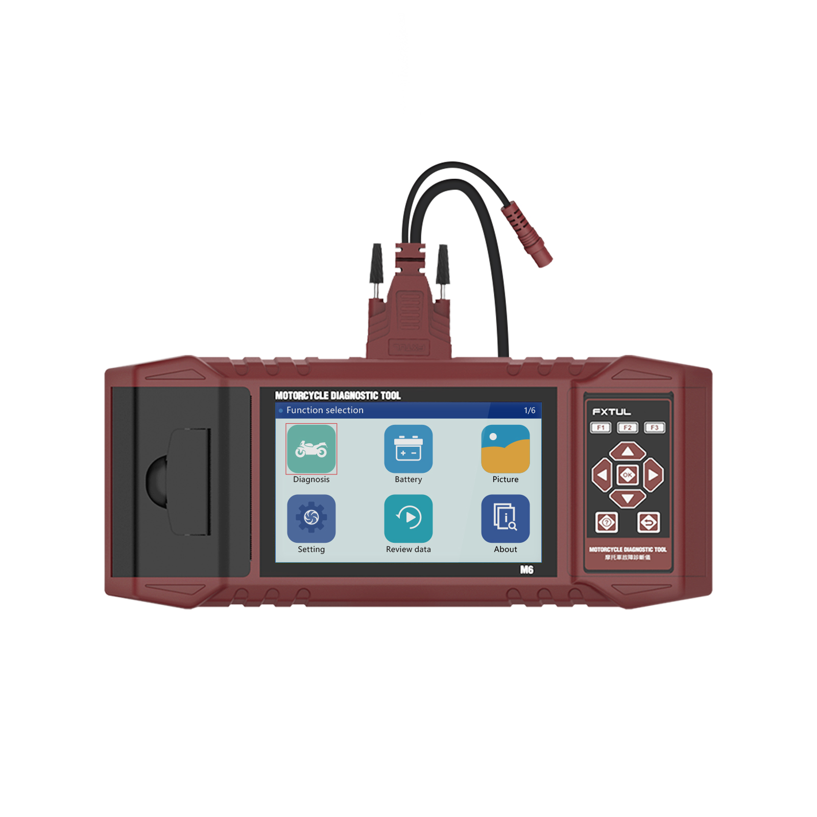 Obd2 Scanner - Alat Diagnostik Scanner OBD OBD2 Universal