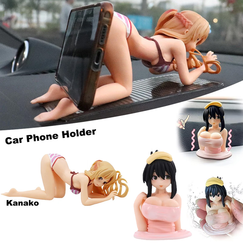 Car Accessories Bangkok - Tempat Ponsel Mobil Gadis Anime Dekorasi