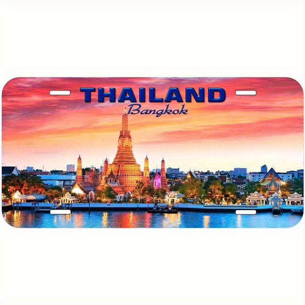 Car Accessories Bangkok - [JIT] Plat Nomor Mobil Bangkok Thailand