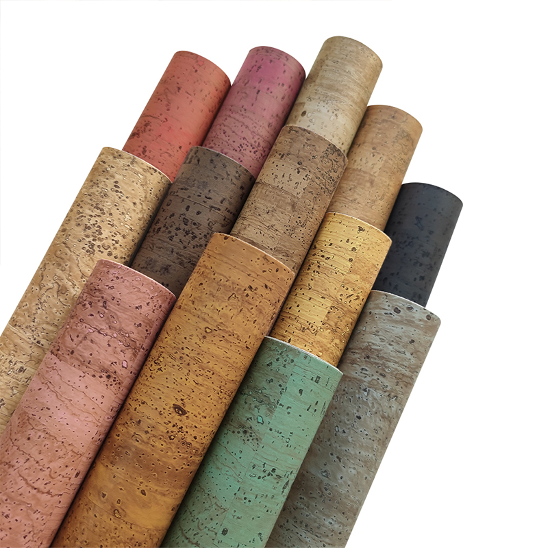 Car Accessories Cork - Kain Gabus Portugal Berwarna Lembaran Kulit