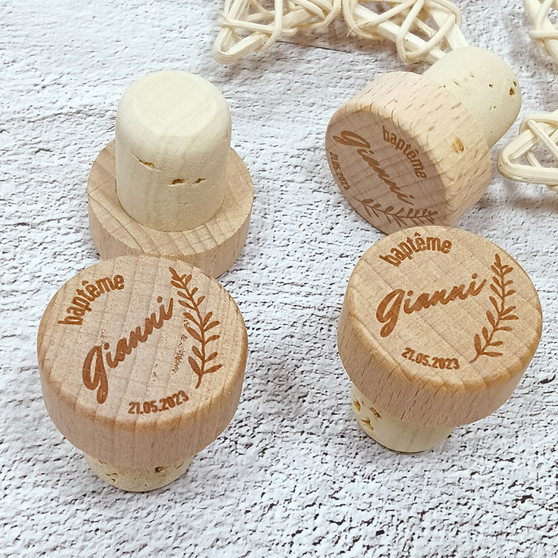 Car Accessories Cork - Sumbat gabus anggur kustom pernikahan terima