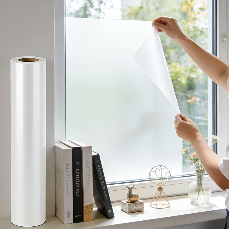 Tinted Window Film - Film Privasi Warna Solid, Film Dekoratif