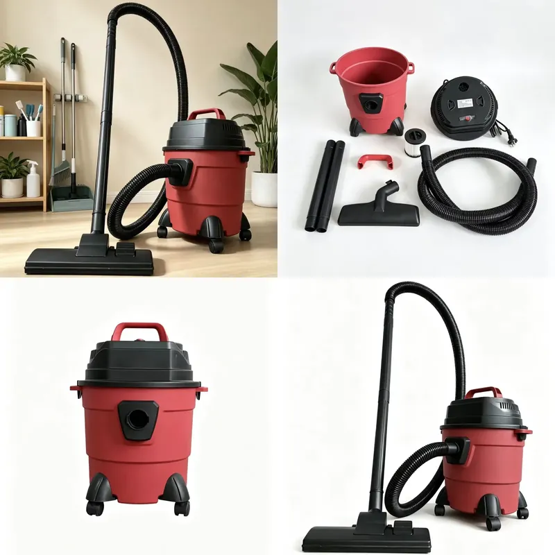 Car Vacuum Cleaner - untuk Mesin Pembersih Karpet 15L 1200W,