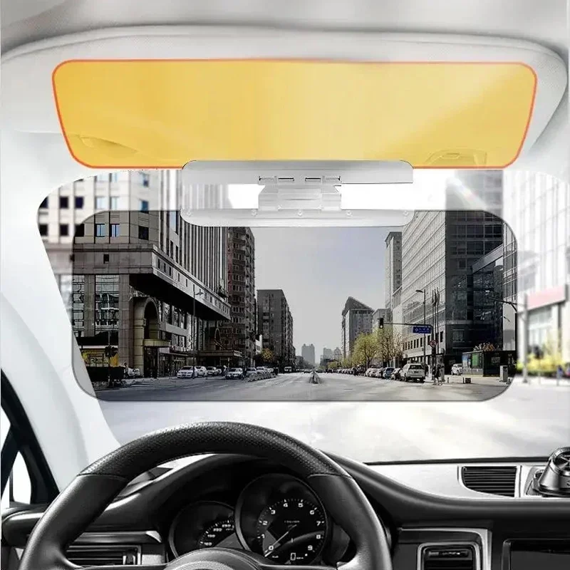 Car Accessories For Night Driving - Klip Pelindung Matahari Mobil Anti-UV Anti-Silau,