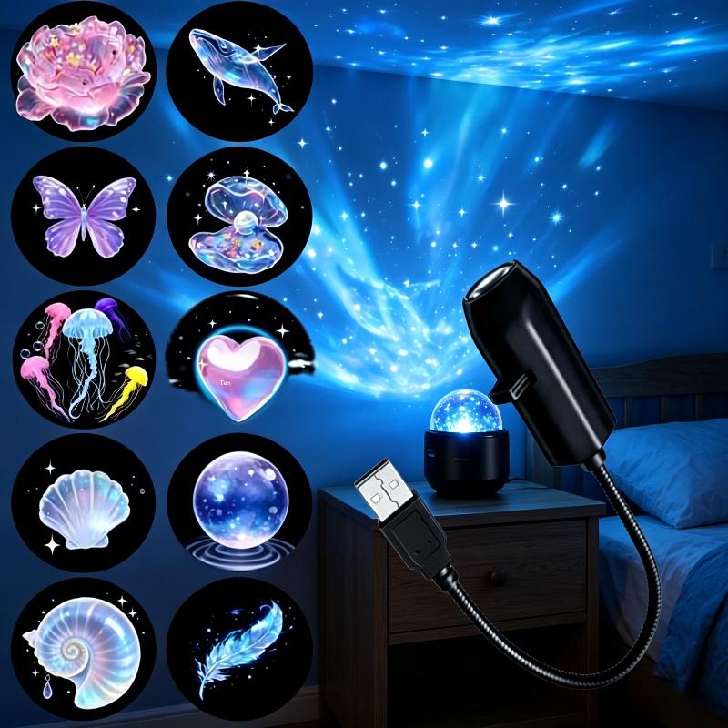 Lampu Proyektor Seri USB Magic - Car Accessories Bangkok ulasan dan harga