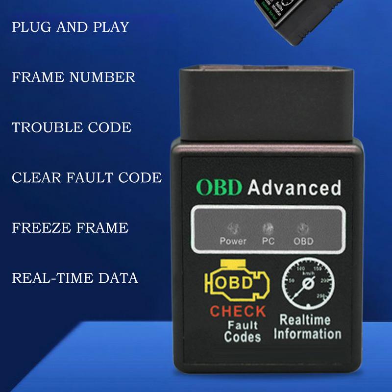 Pemindai Mobil OBD2 Elm327 V1. - Obd2 Scanner ulasan dan harga