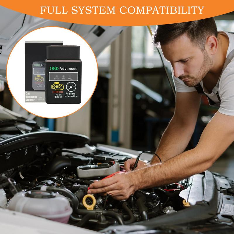 Pemindai Mobil OBD2 Elm327 V1. - Obd2 Scanner ulasan dan harga