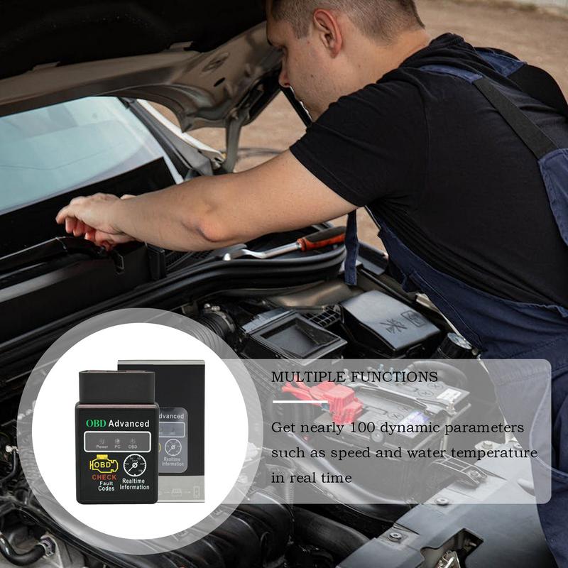 Pemindai Mobil OBD2 Elm327 V1. - Obd2 Scanner ulasan dan harga