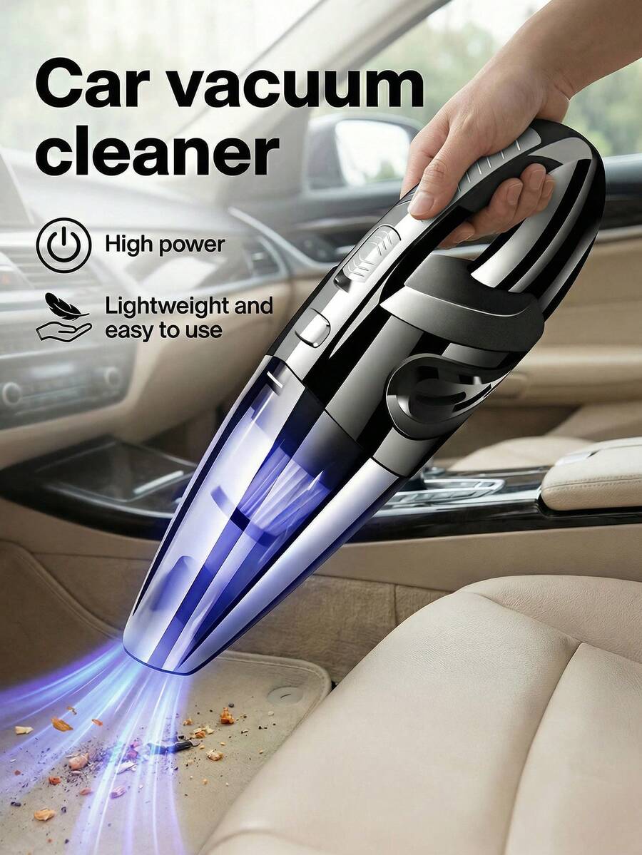 Penyedot Debu Tanpa Kabel, Coc - Car Vacuum Cleaner ulasan dan harga