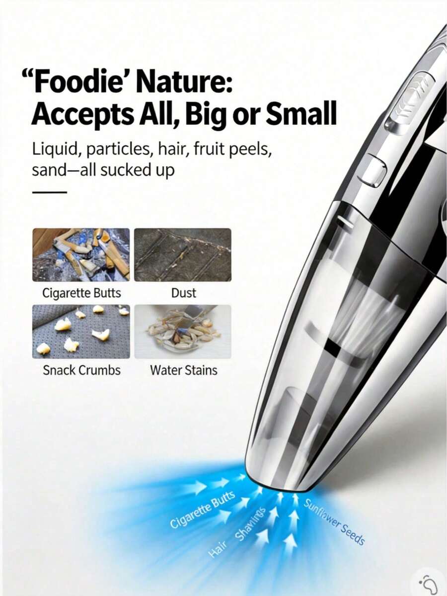 Penyedot Debu Tanpa Kabel, Coc - Car Vacuum Cleaner ulasan dan harga
