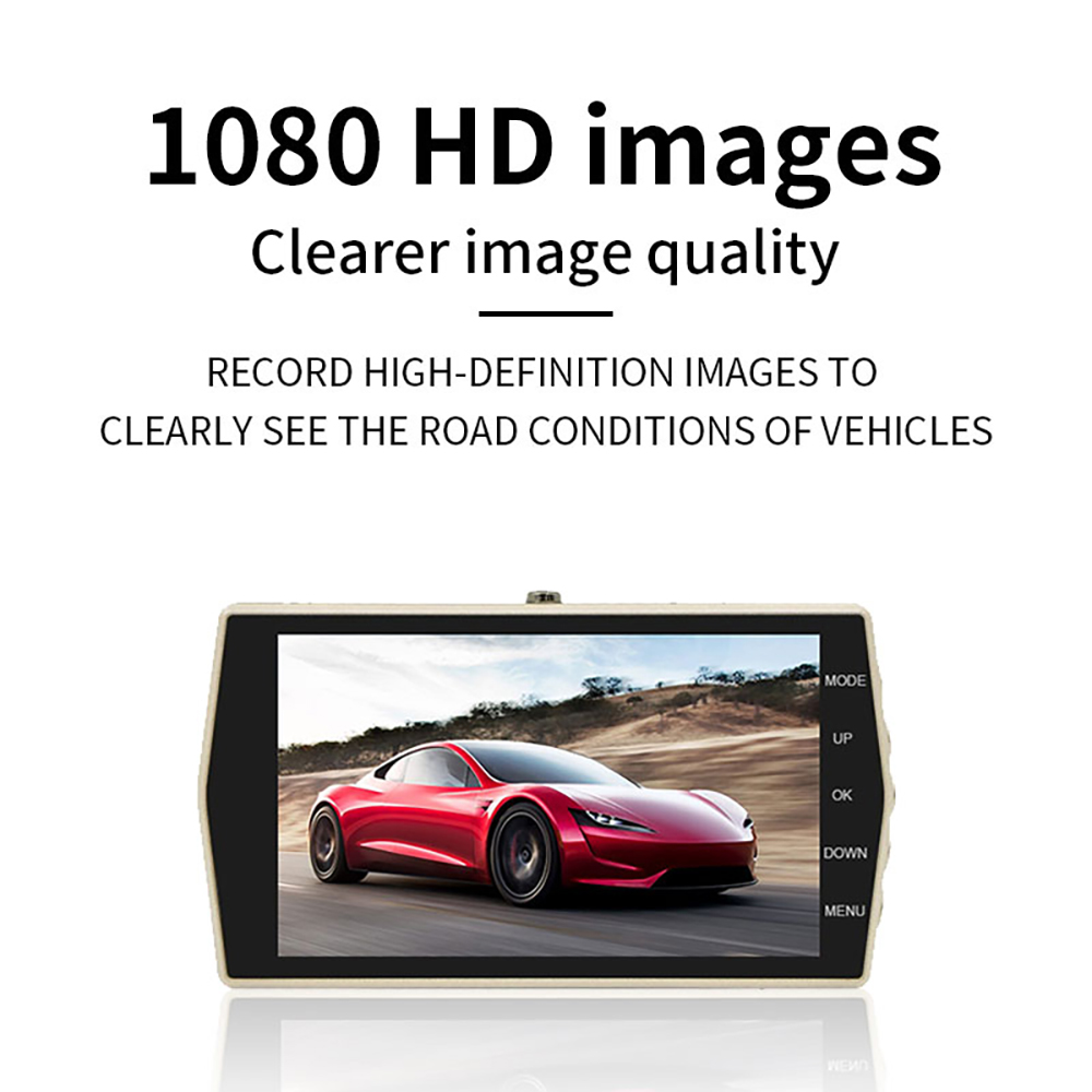 Kamera dasbor DVR mobil 1080P  - Car Accessories For Night Driving ulasan dan harga