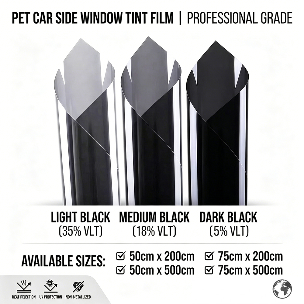 Kaca Film Mobil Keramik Anti-I - Tinted Window Film ulasan dan harga