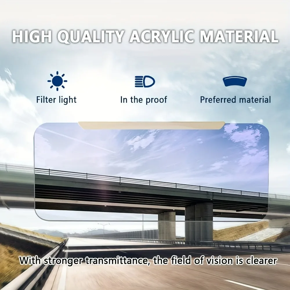 Kaca Pelindung Matahari Mobil  - Car Accessories For Night Driving ulasan dan harga