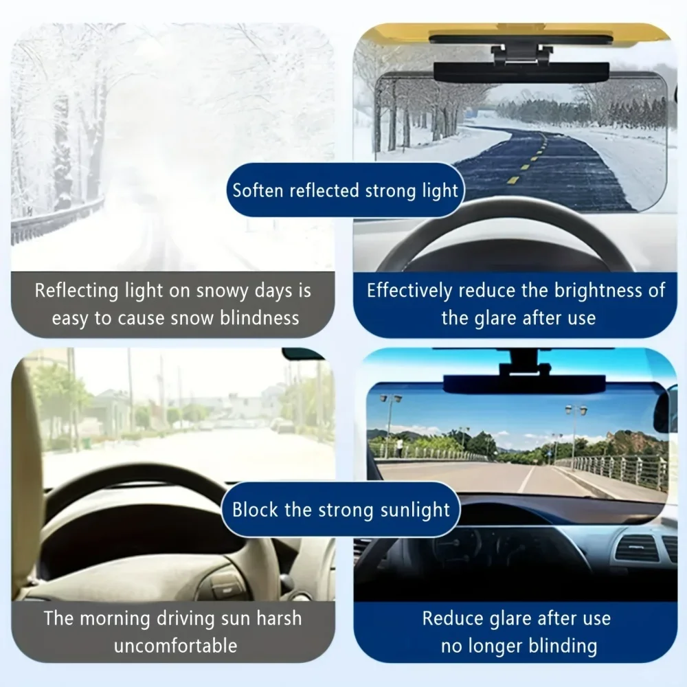 Kaca Pelindung Matahari Mobil  - Car Accessories For Night Driving ulasan dan harga