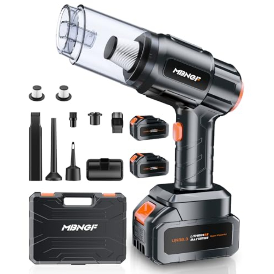 Vakum Mobil Tanpa Kabel Portab - Car Vacuum Cleaner ulasan dan harga