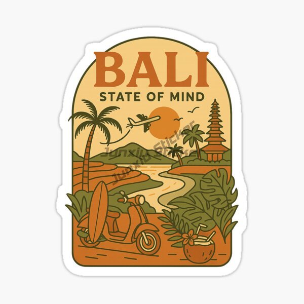 BALI INDONESIA Stiker Mobil Se - Car Accessories Bali ulasan dan harga