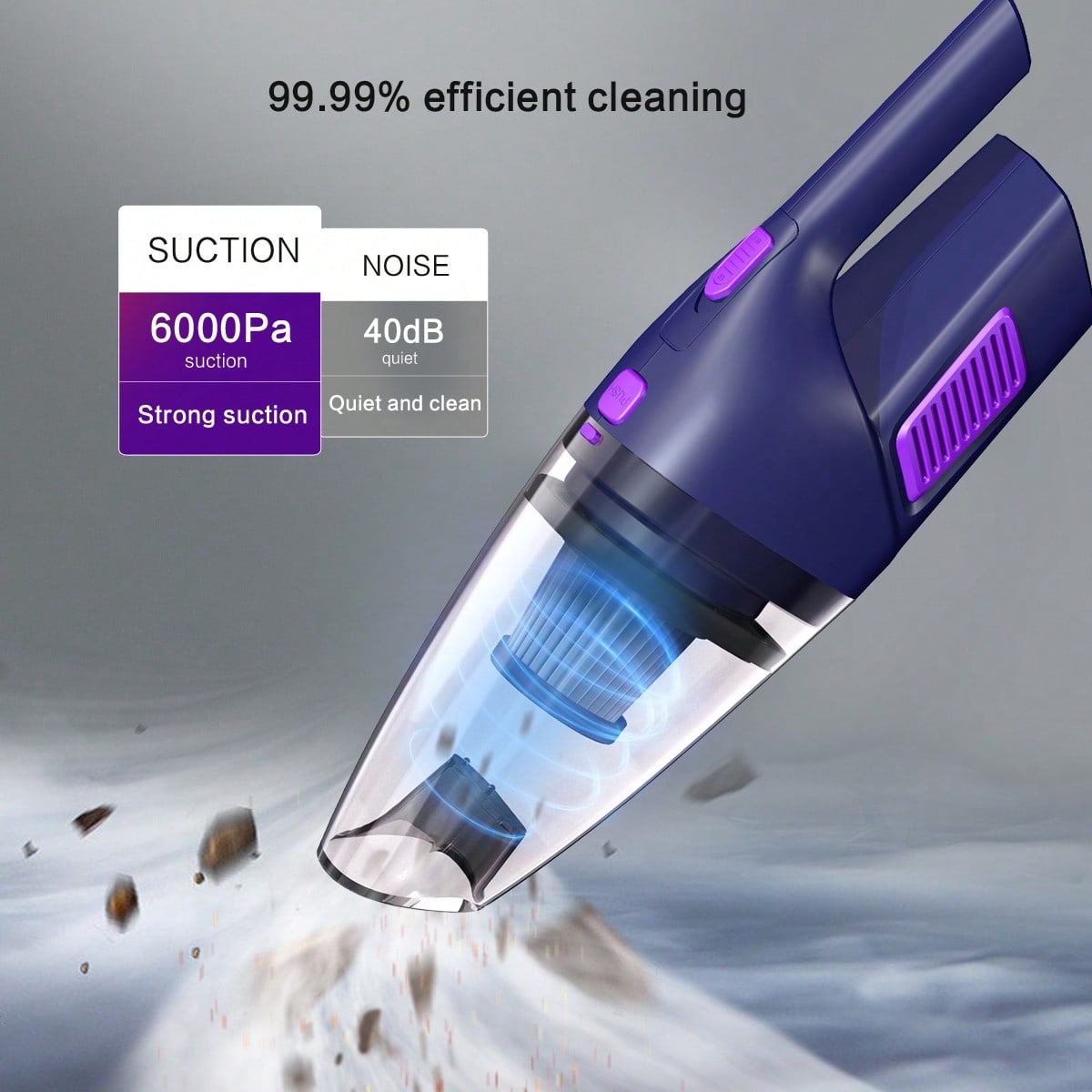 Penyedot Debu Mobil Genggam Ca - Car Vacuum Cleaner ulasan dan harga