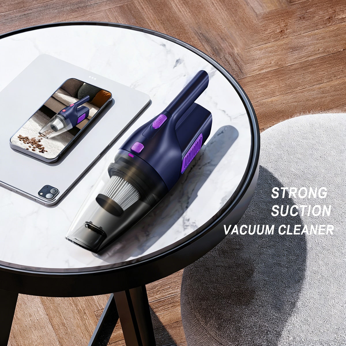 Penyedot Debu Mobil Genggam Ca - Car Vacuum Cleaner ulasan dan harga