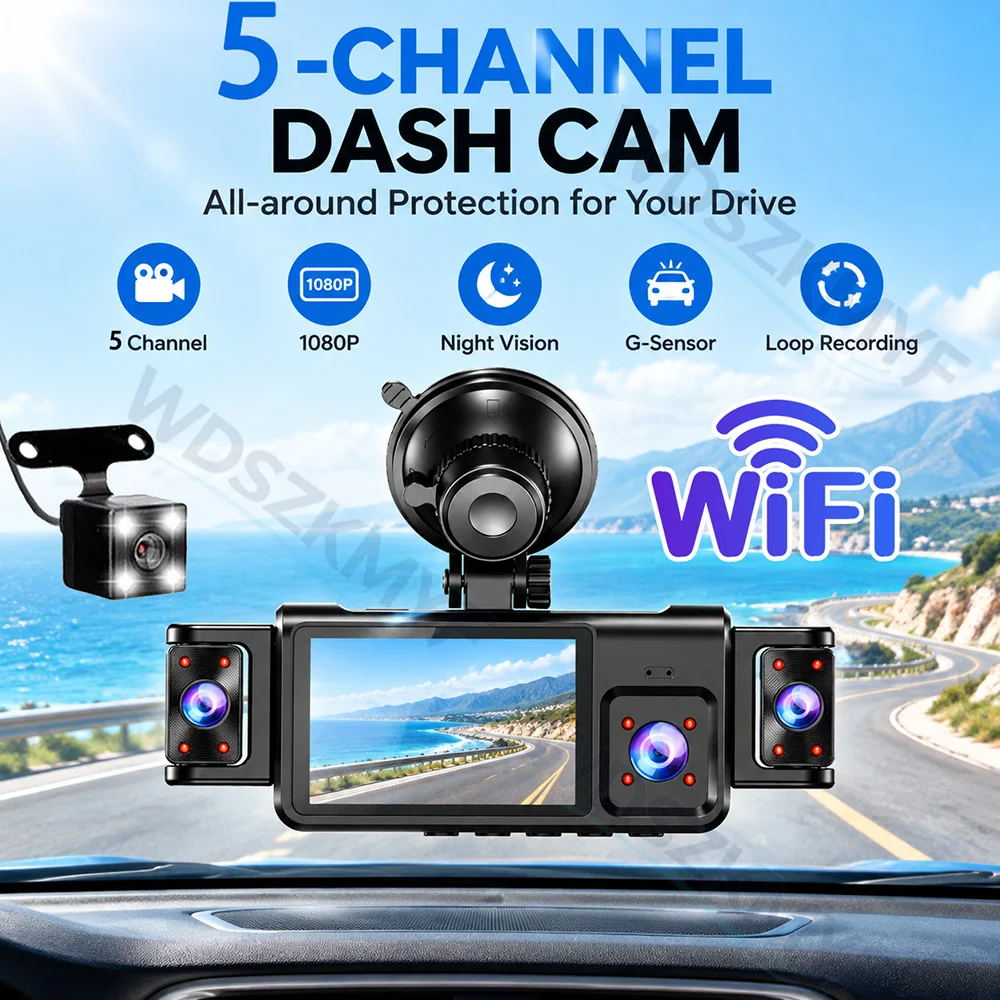 Kamera Dasbor untuk Mobil, 4 S - Car Accessories For Night Driving ulasan dan harga
