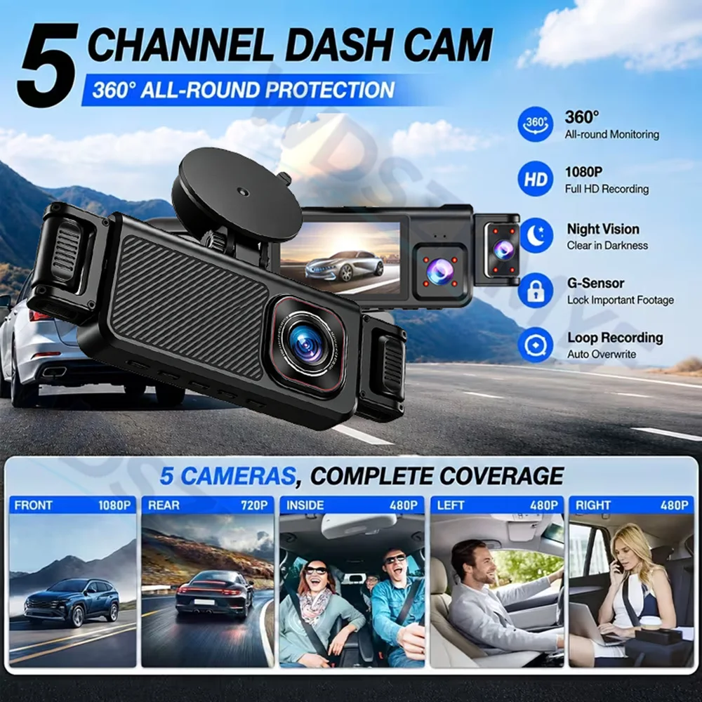 Kamera Dasbor untuk Mobil, 4 S - Car Accessories For Night Driving ulasan dan harga
