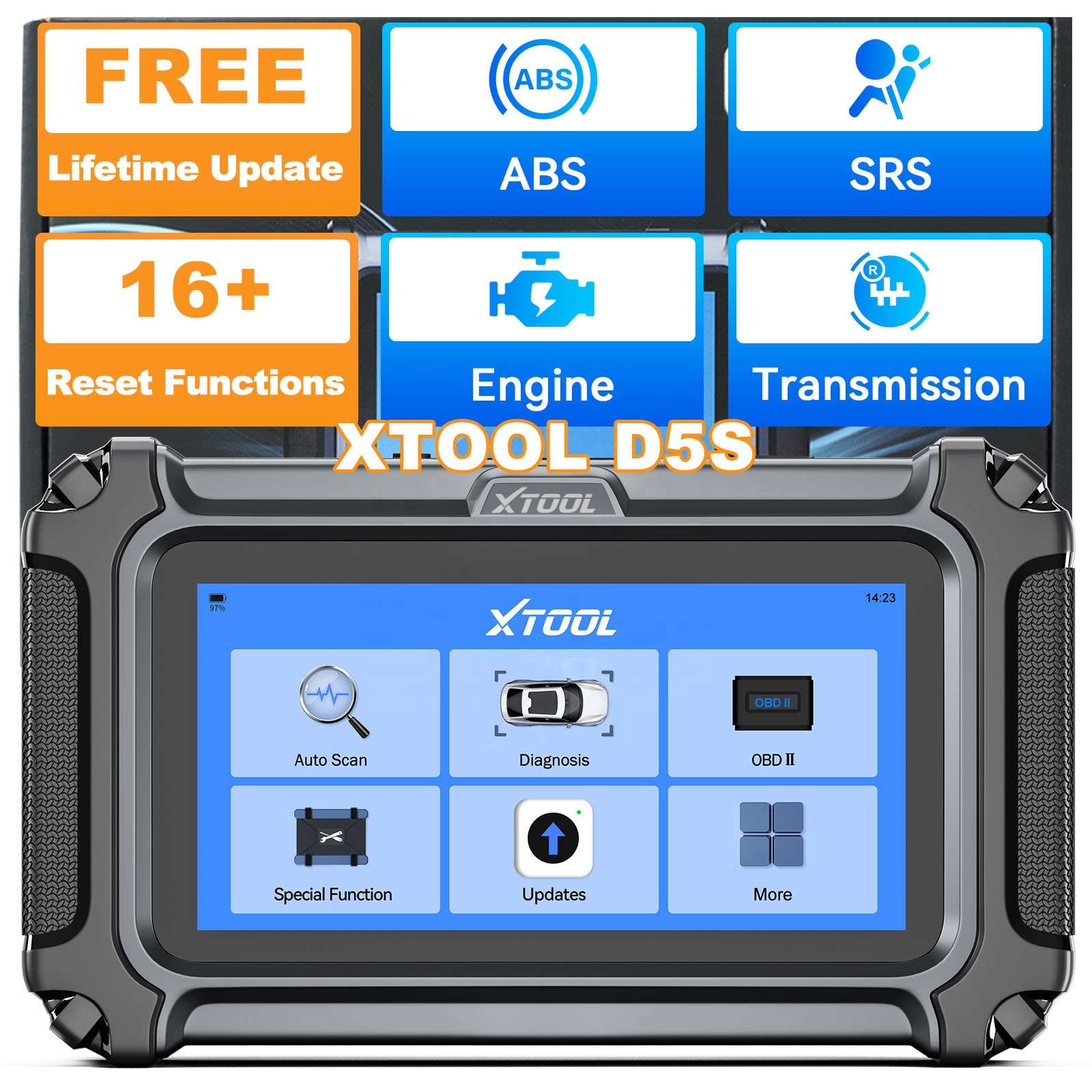 Untuk Scanner OBD2 D5S 12V Pem - Obd2 Scanner ulasan dan harga