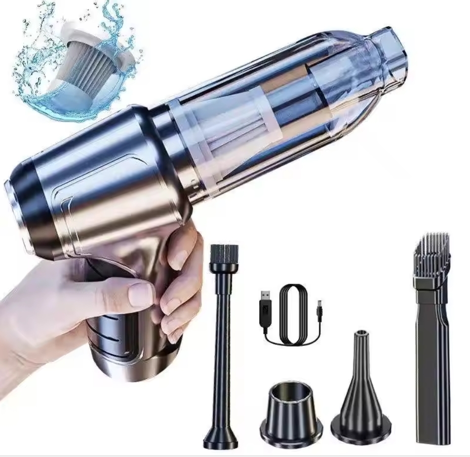 Dua Versi Multi-Fungsi 6000PA/ - Car Vacuum Cleaner ulasan dan harga
