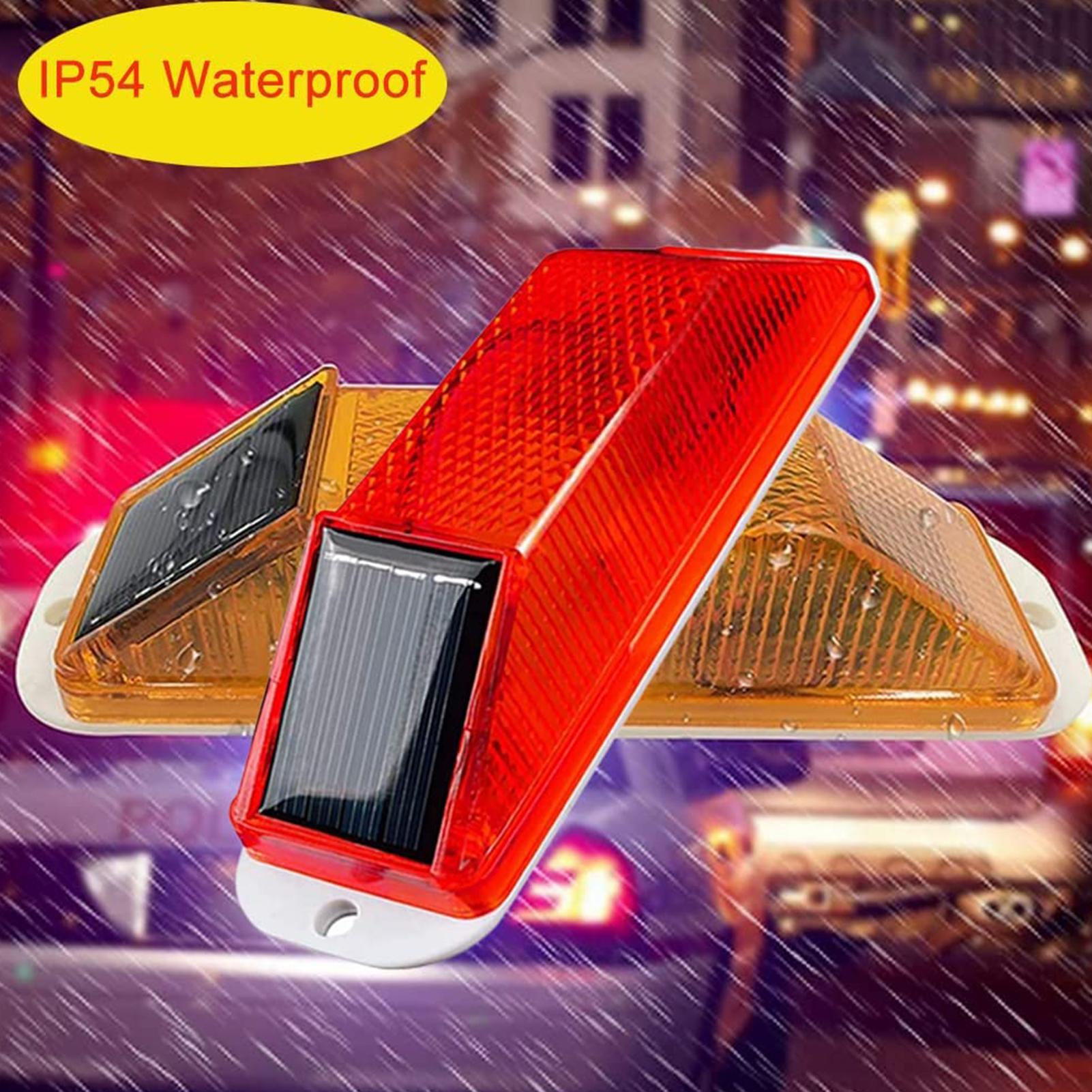 Lampu Peringatan Strobo Tenaga - Car Accessories For Night Driving ulasan dan harga