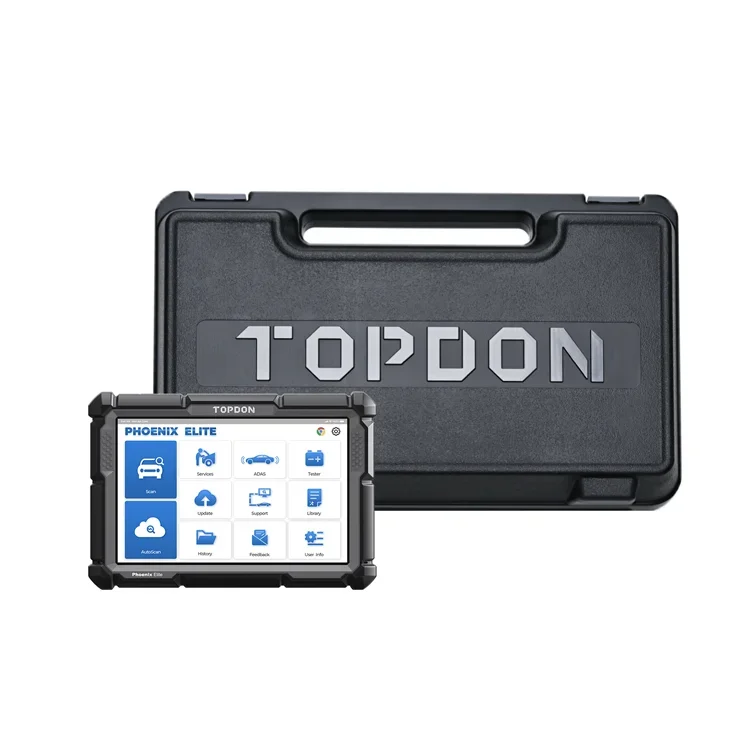 TOPDON PHOENIX ELITE Alat Pemi - Obd2 Scanner ulasan dan harga