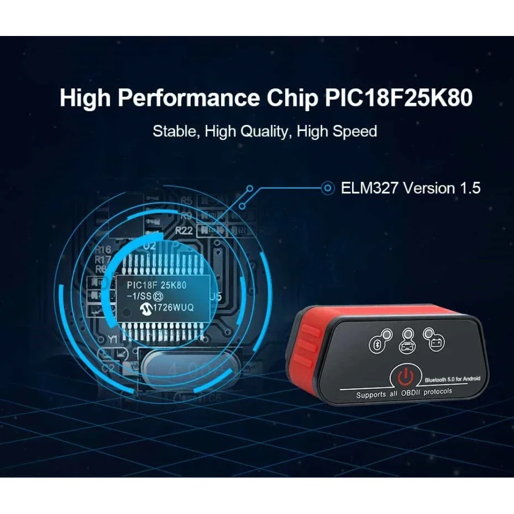 KW903 ELM327 V1 5 Bluetooth 5. - Obd2 Scanner ulasan dan harga