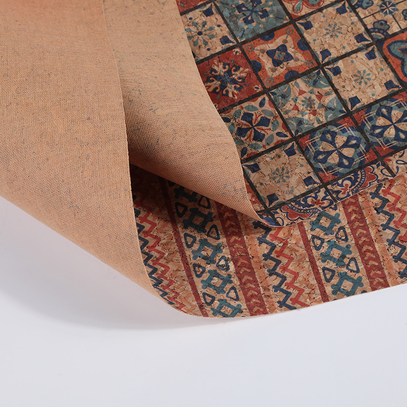 Kain Kulit PU Bermotif Gabus,  - Car Accessories Cork ulasan dan harga