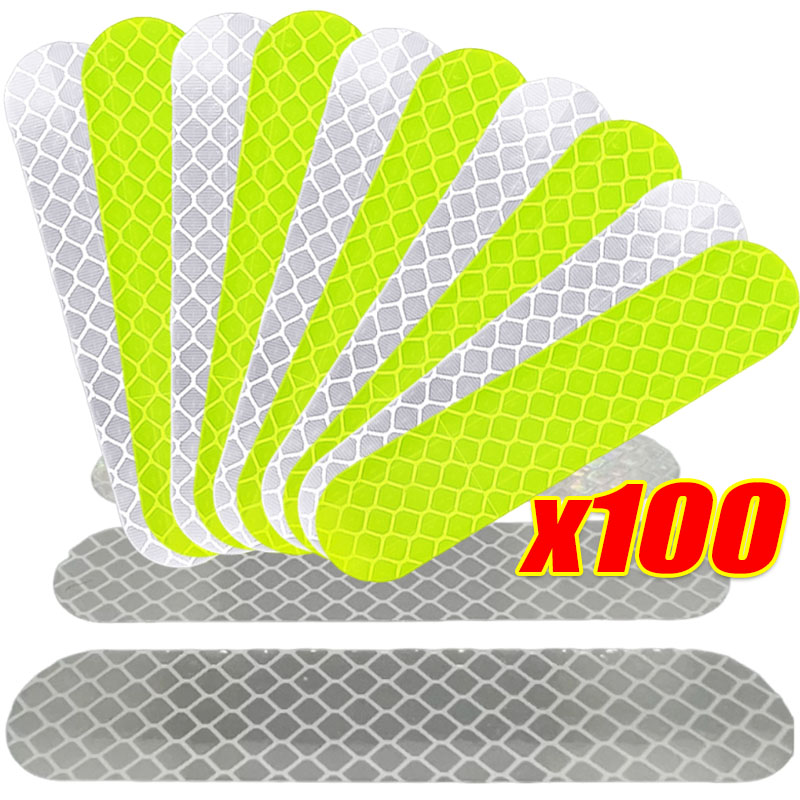 Stiker Reflektif Peringatan He - Car Accessories For Night Driving ulasan dan harga