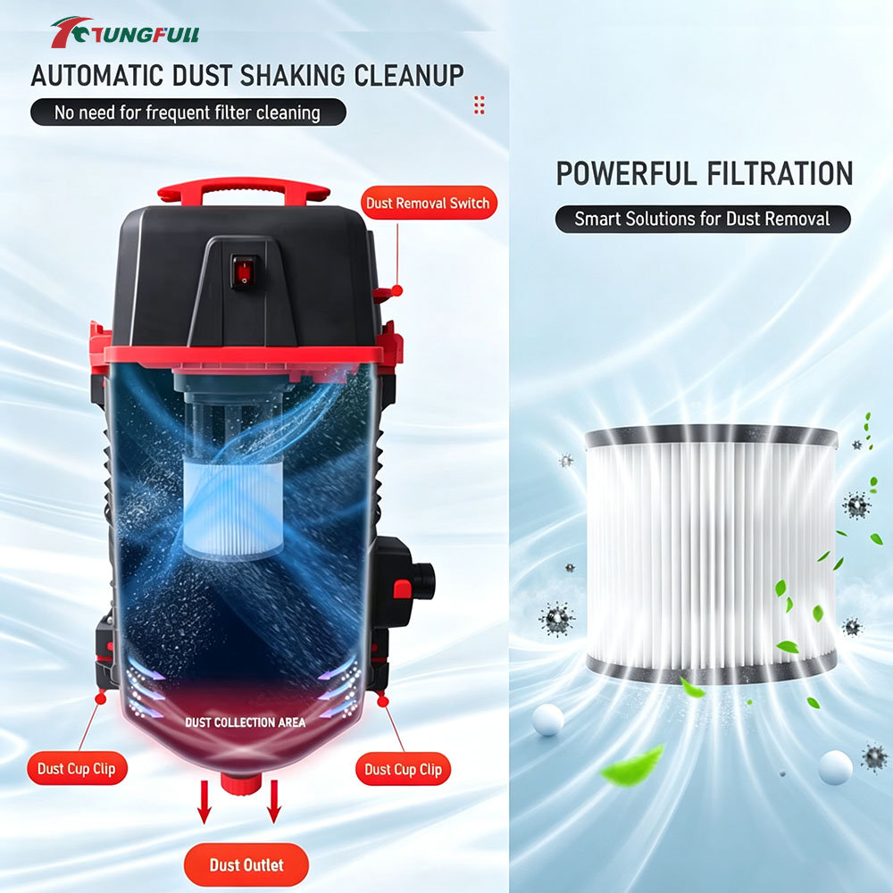 Penyedot Debu Mobil 2100W yang - Car Vacuum Cleaner ulasan dan harga