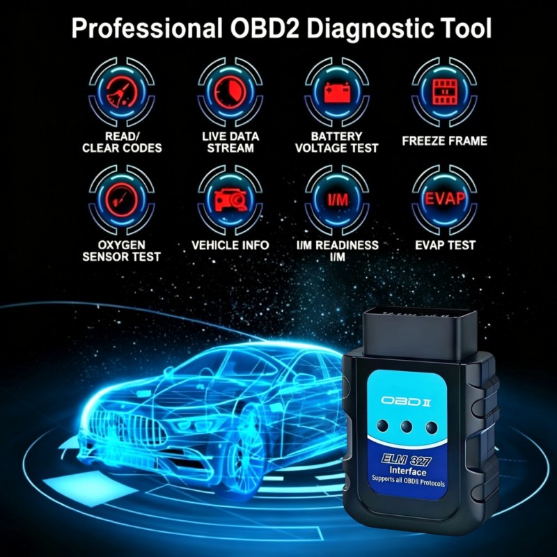 Produk Terlaris - Pemindai Dia - Obd2 Scanner ulasan dan harga