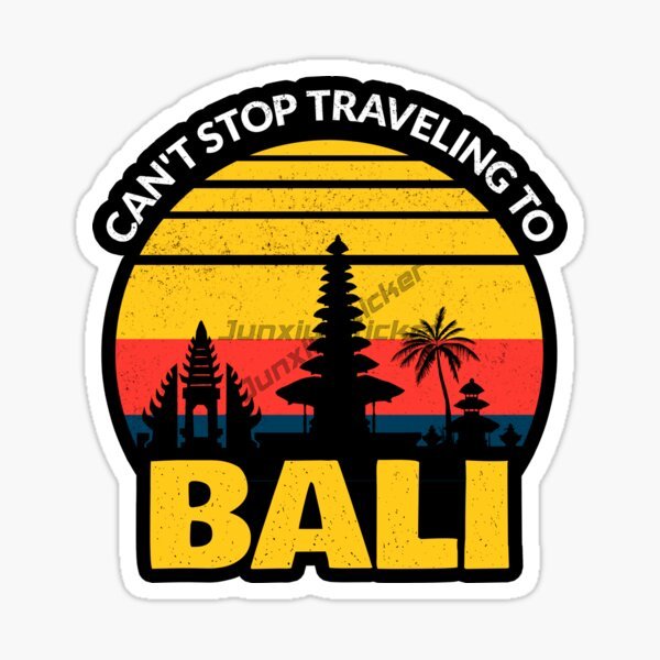 BALI INDONESIA Stiker Mobil Pe - Car Accessories Bali ulasan dan harga