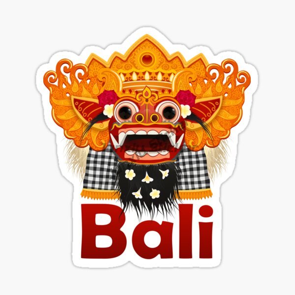 BALI INDONESIA Stiker Mobil Pe - Car Accessories Bali ulasan dan harga