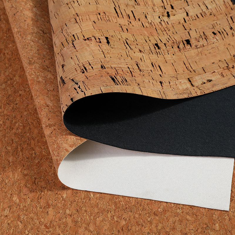 Kain Kulit PU Bermotif Gabus 1 - Car Accessories Cork ulasan dan harga