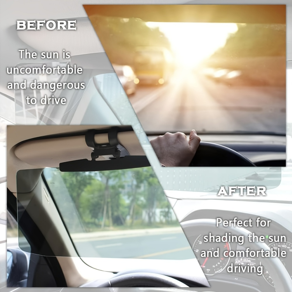 Pelindung Matahari Mobil Unive - Car Accessories For Night Driving ulasan dan harga