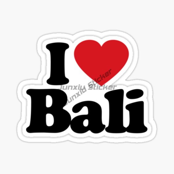 BALI INDONESIA Stiker Mobil Pe - Car Accessories Bali ulasan dan harga