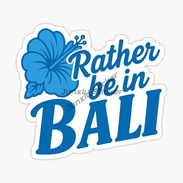 BALI INDONESIA Stiker Mobil Pe - Car Accessories Bali ulasan dan harga