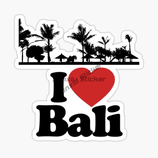 BALI INDONESIA Stiker Mobil Pe - Car Accessories Bali ulasan dan harga