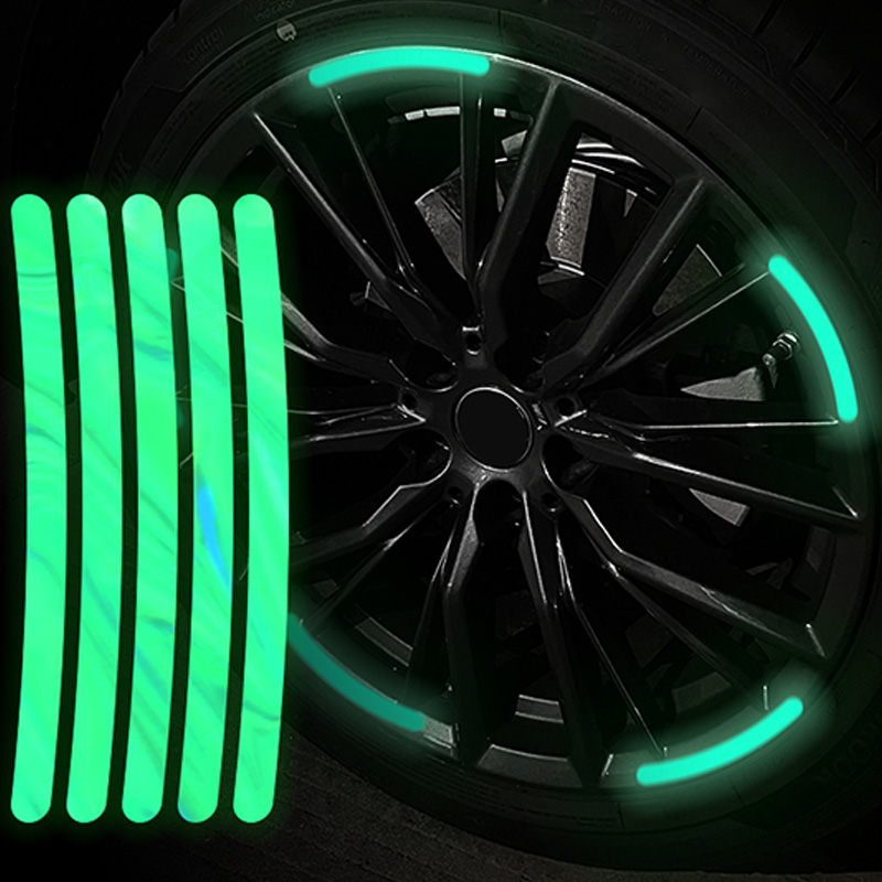 10/20/40 Buah Stiker Reflektif - Car Accessories For Night Driving ulasan dan harga