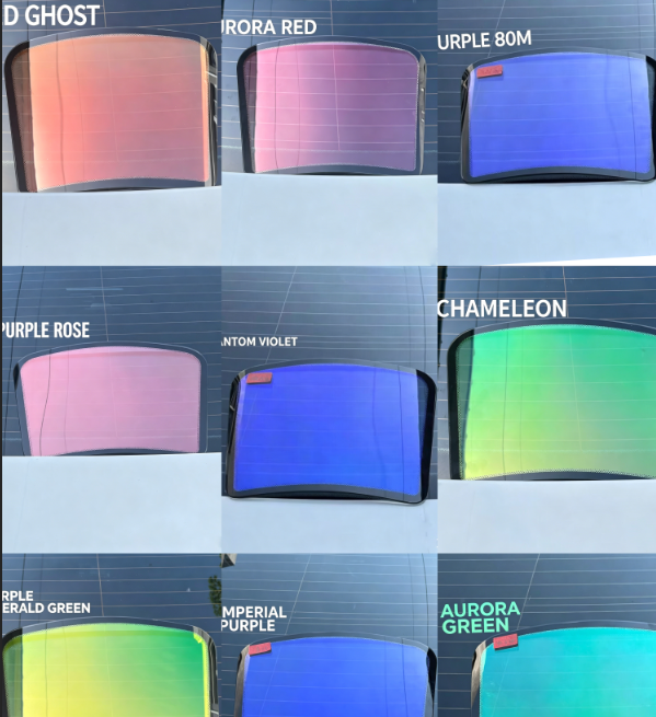 Ghost Rose, Blue Enchantress,  - Tinted Window Film ulasan dan harga
