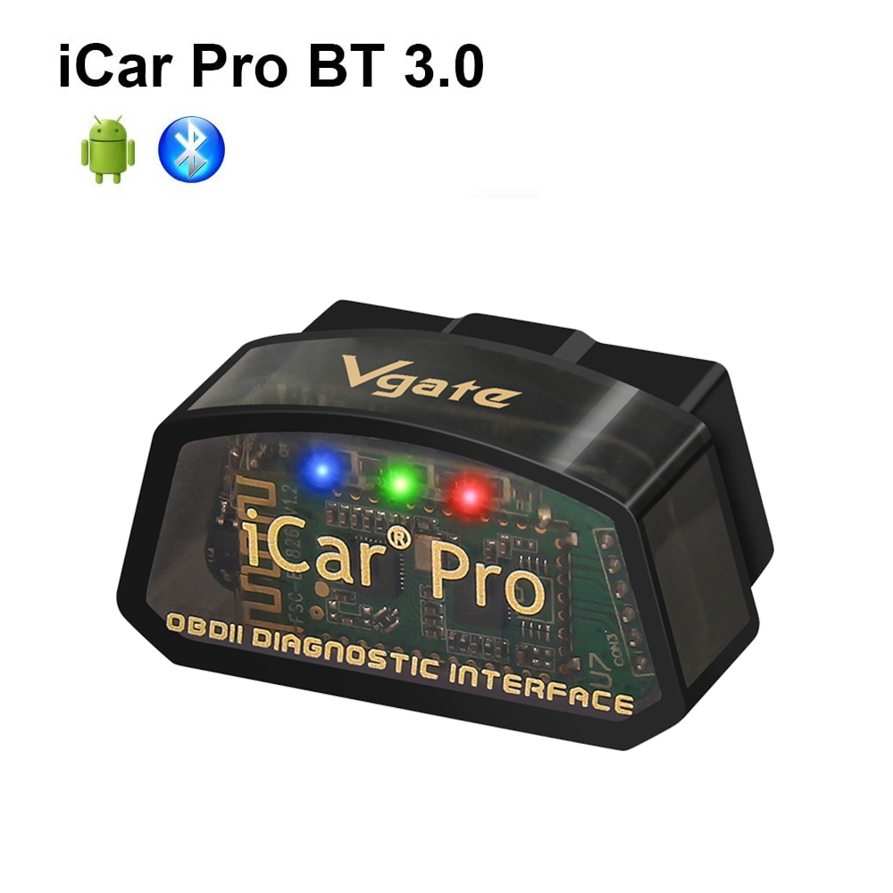 Vgate iCarpro ELM327 V2.3 Alat - Obd2 Scanner ulasan dan harga