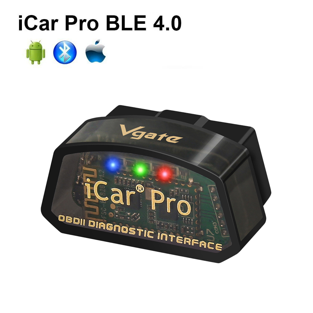 Vgate iCarpro ELM327 V2.3 Alat - Obd2 Scanner ulasan dan harga