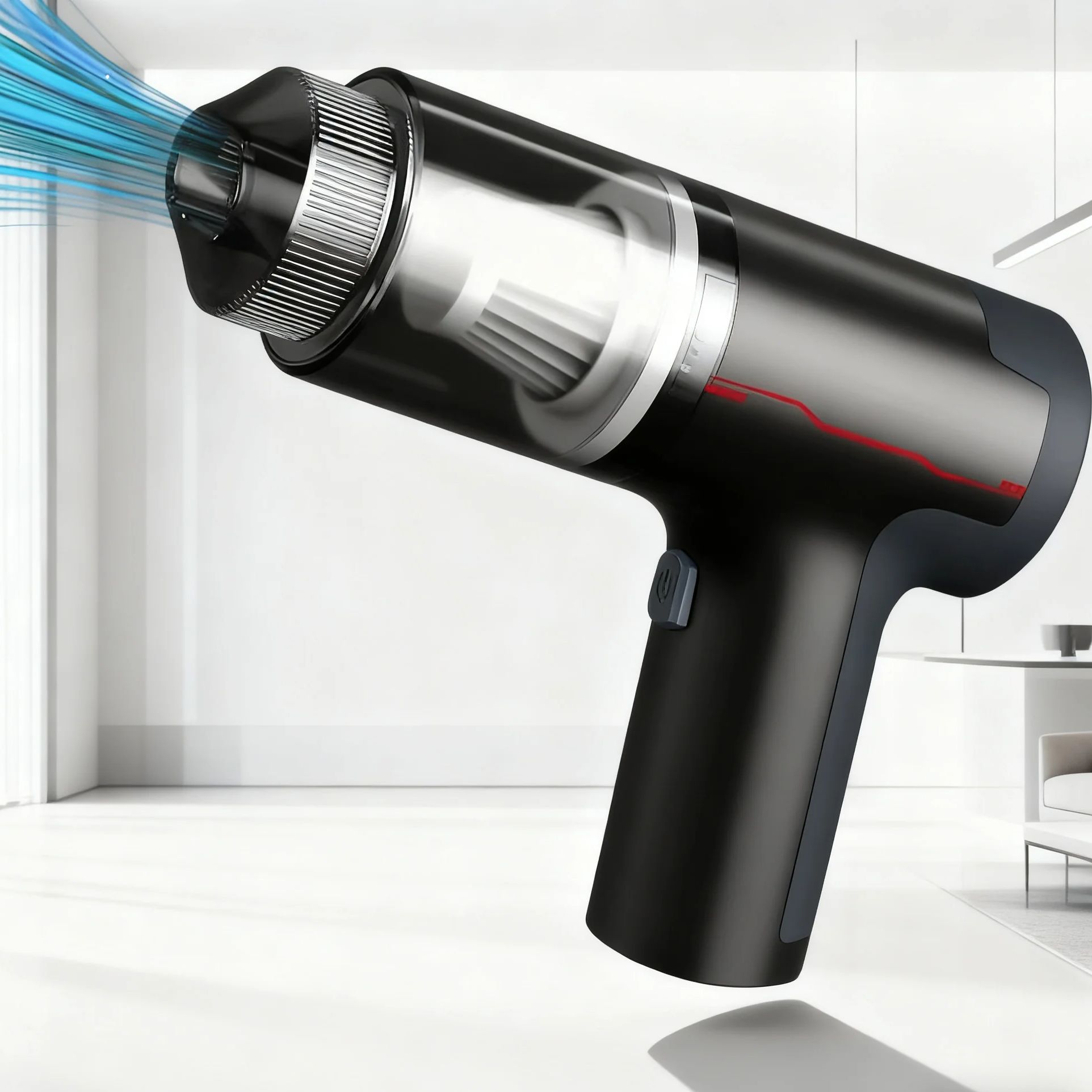 Penyedot Debu Mobil Nirkabel M - Car Vacuum Cleaner ulasan dan harga