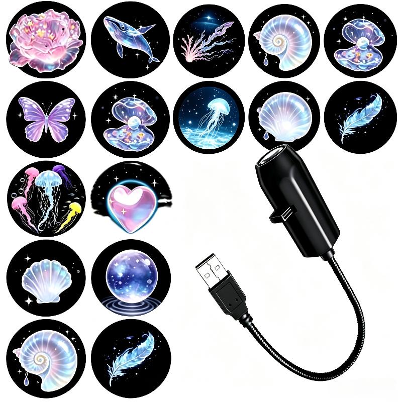 Lampu Proyektor Seri Ocean USB - Car Accessories Bangkok ulasan dan harga
