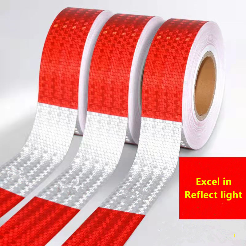 Stiker reflektif mobil, strip  - Car Accessories For Night Driving ulasan dan harga