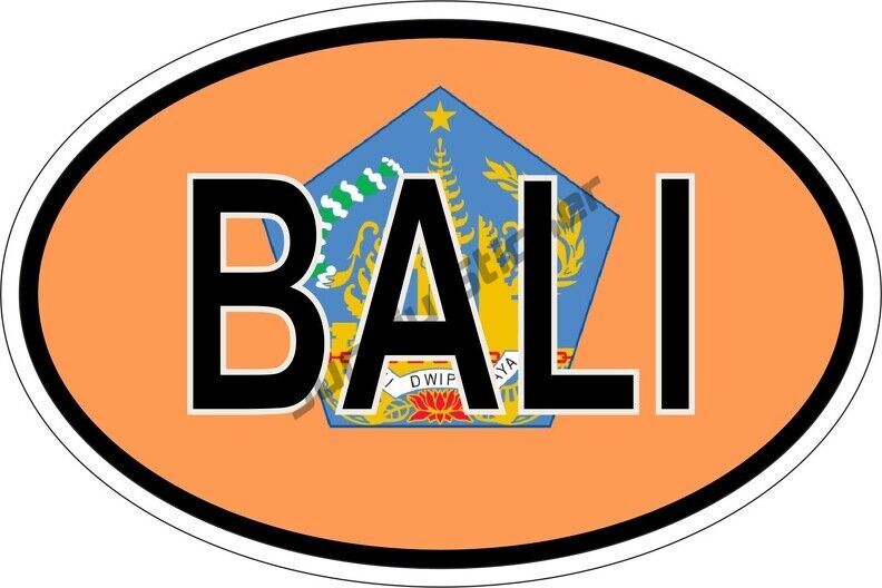 Stiker vinil Bali Indonesia st - Car Accessories Bali ulasan dan harga